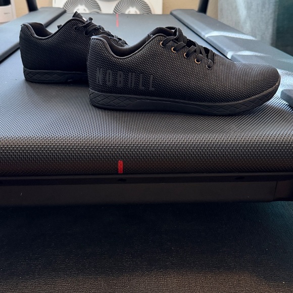 NOBULL Black Trainers - Picture 3 of 6